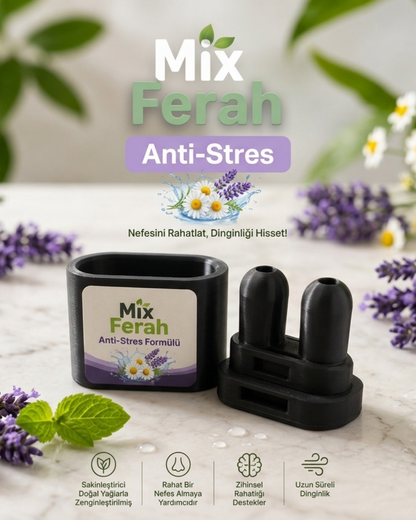 Mix Ferah Aromalı Burun Nefes Açıcı Mango İnhaler Sigara Bırakan, Sınava Çalışan, Spor Yapanların Tercihi