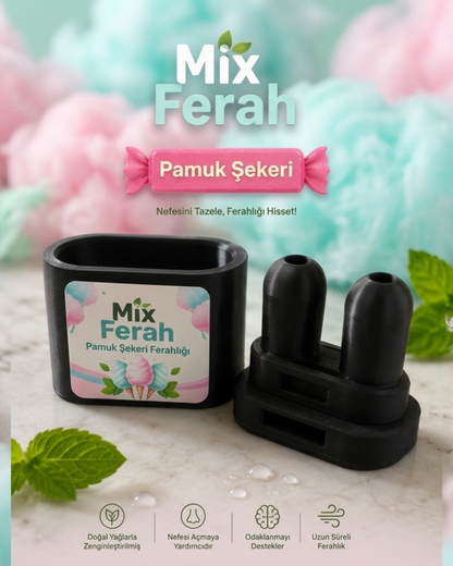 Mix Ferah Aromalı Burun Nefes Açıcı Mango İnhaler Sigara Bırakan, Sınava Çalışan, Spor Yapanların Tercihi