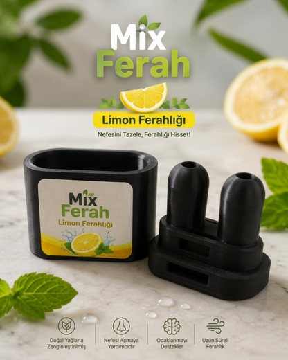 Mix Ferah Aromalı Burun Nefes Açıcı Mango İnhaler Sigara Bırakan, Sınava Çalışan, Spor Yapanların Tercihi