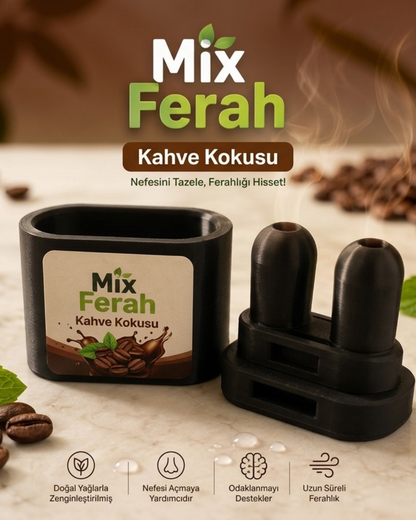 Mix Ferah Aromalı Burun Nefes Açıcı Mango İnhaler Sigara Bırakan, Sınava Çalışan, Spor Yapanların Tercihi